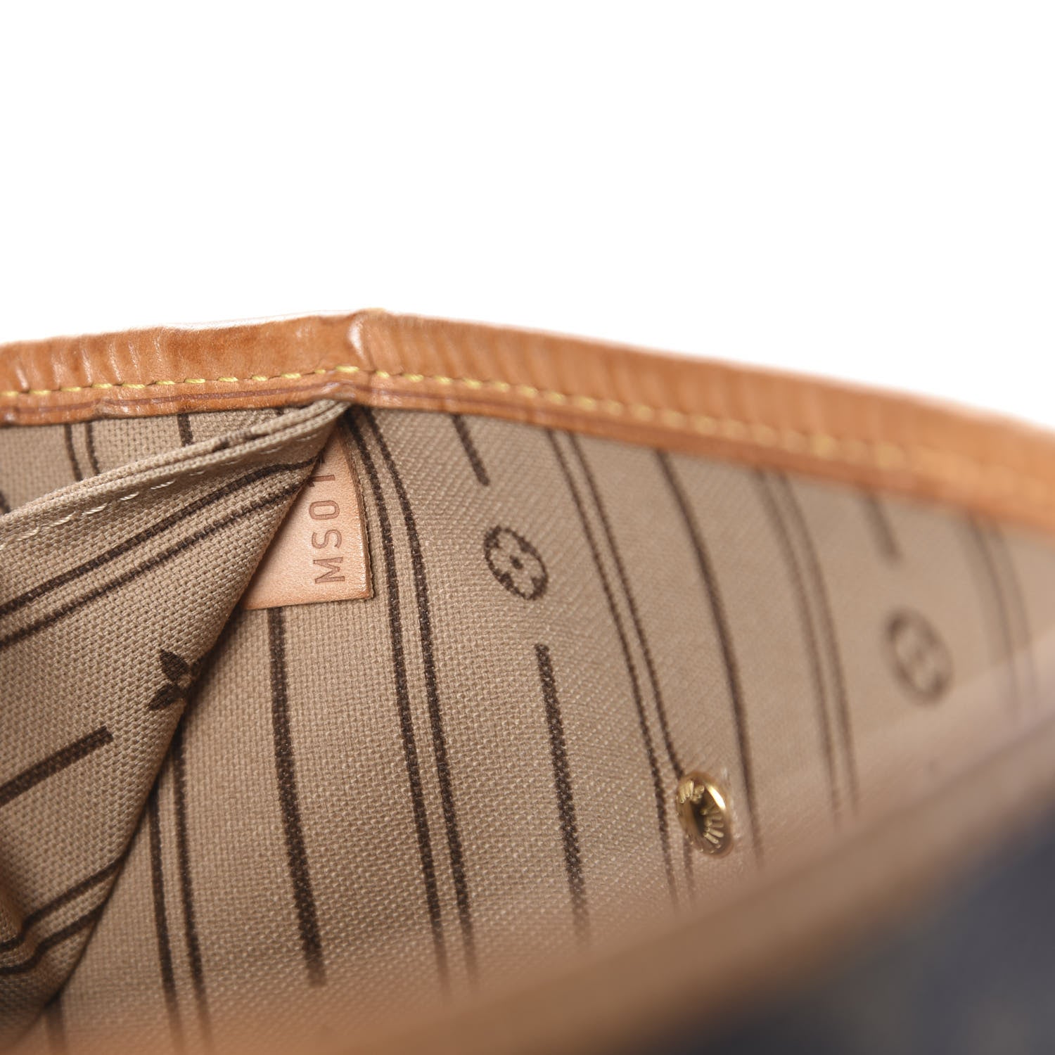 Louis Vuitton Monogram Neverfull MM 9 of 10