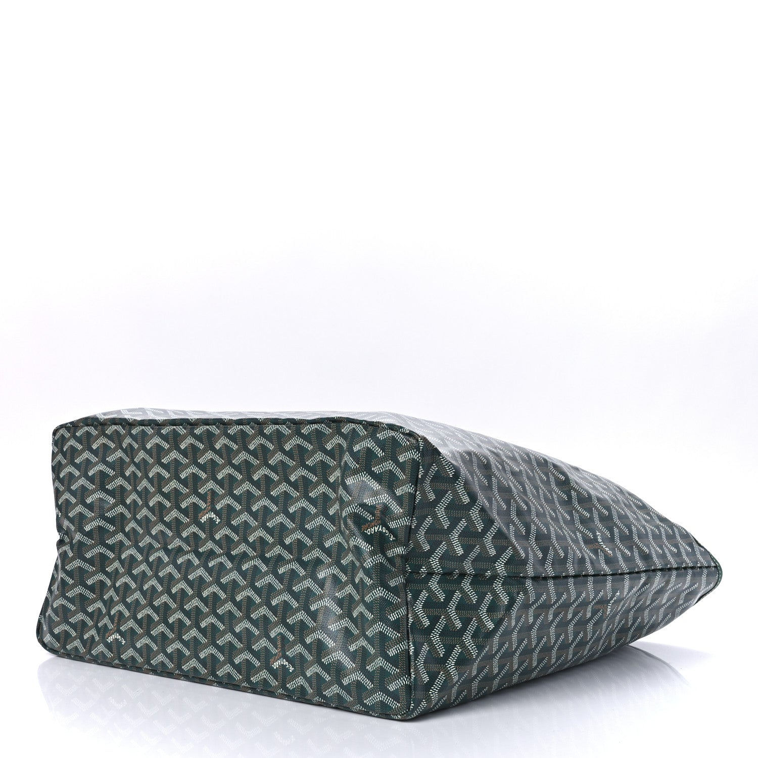 Goyard Goyardine Saint Louis GM Green 9 of 11