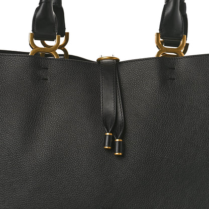 Chloe Calfskin Small Marcie Tote Black 5 of 9