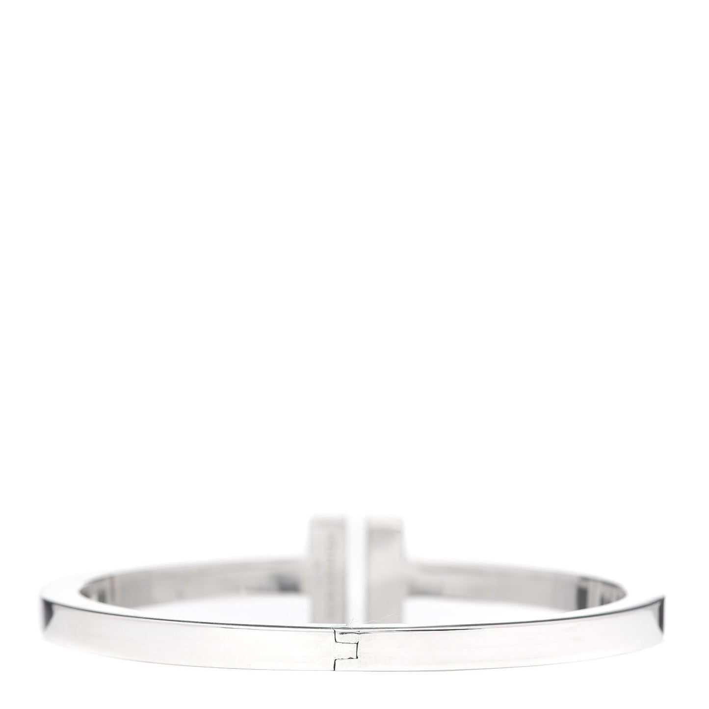 Sterling Silver T Square Bracelet