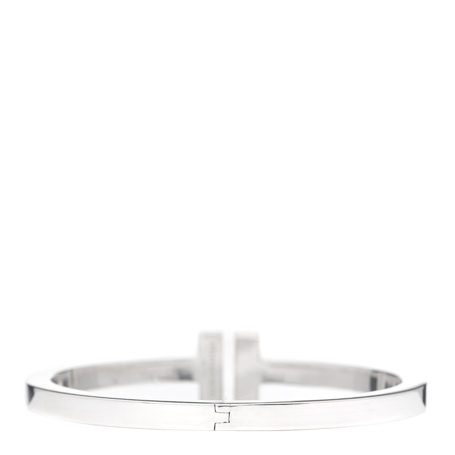 Tiffany Sterling Silver T Square Bracelet 3 of 5