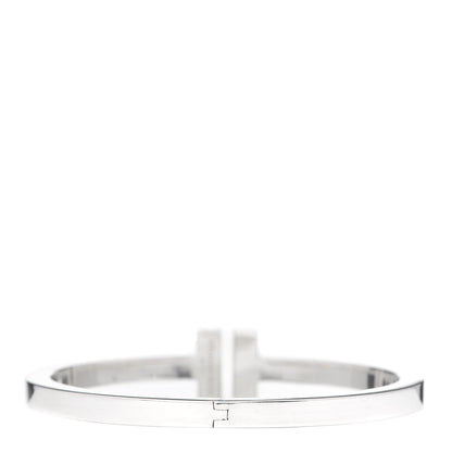 Tiffany Sterling Silver T Square Bracelet 3 of 5