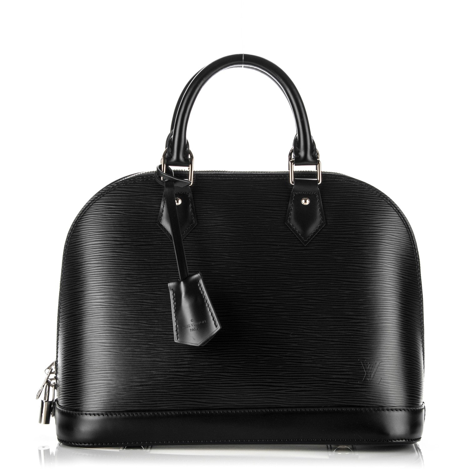 Louis Vuitton Epi Alma PM Black 1 of 7