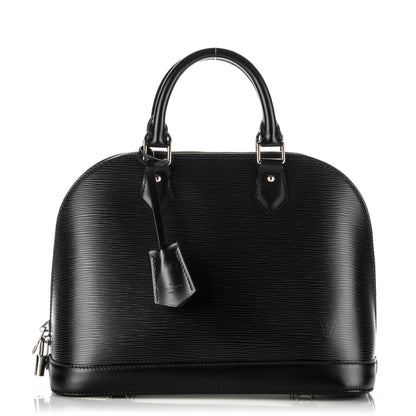 Louis Vuitton Epi Alma PM Black 1 of 7