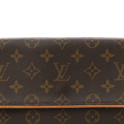 Louis Vuitton Monogram Pochette Twin GM 8 of 12