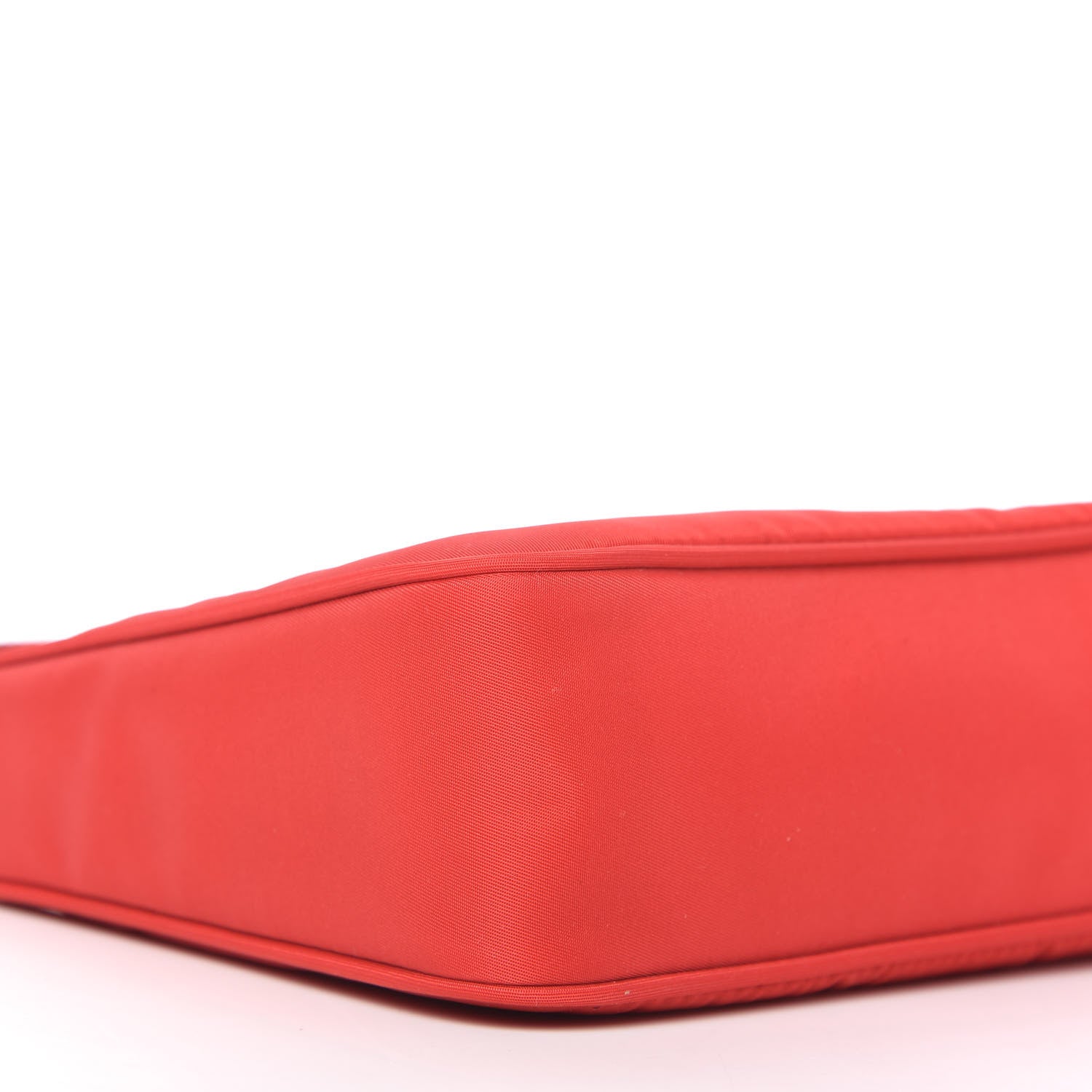 Prada Tessuto Nylon Mini Re-Edition 2000 Bag Rosso 6 of 12
