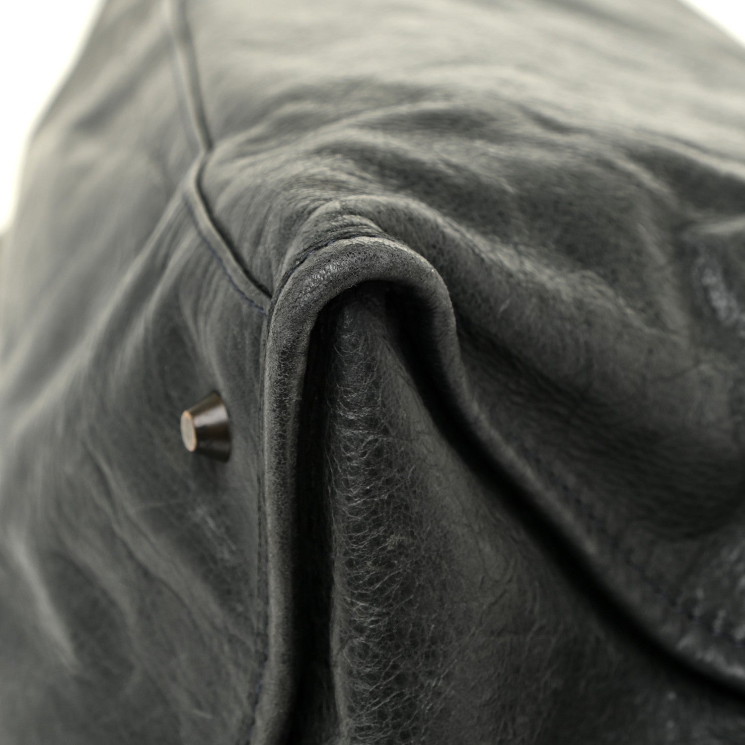 Balenciaga Agneau Classic Hardware Work Anthracite 22 of 25