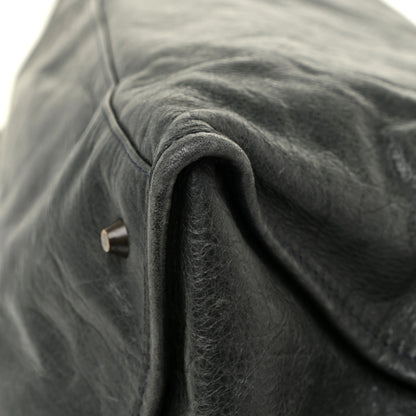 Balenciaga Agneau Classic Hardware Work Anthracite 22 of 25