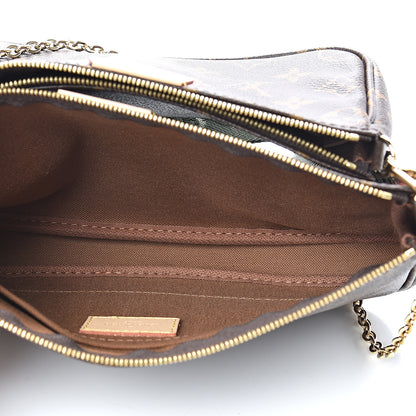 Louis Vuitton Monogram Multi Pochette Accessories Kaki 5 of 12