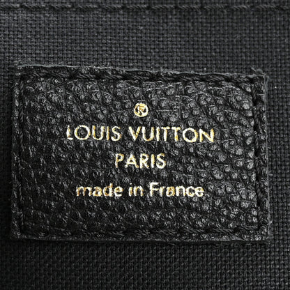 Louis Vuitton Empreinte Daily Pouch Black 5 of 9