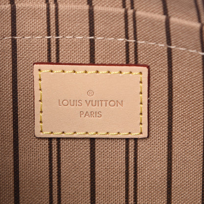 Louis Vuitton Monogram Neverfull MM GM Pochette 6 of 8