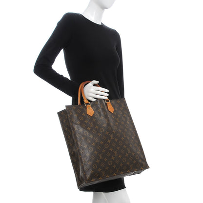 Louis Vuitton Monogram Sac Plat 2 of 12