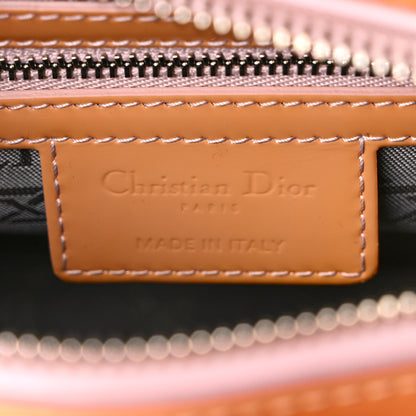 Christian Dior Patent Cannage Medium Lady Dior Pale Pink 6 of 10