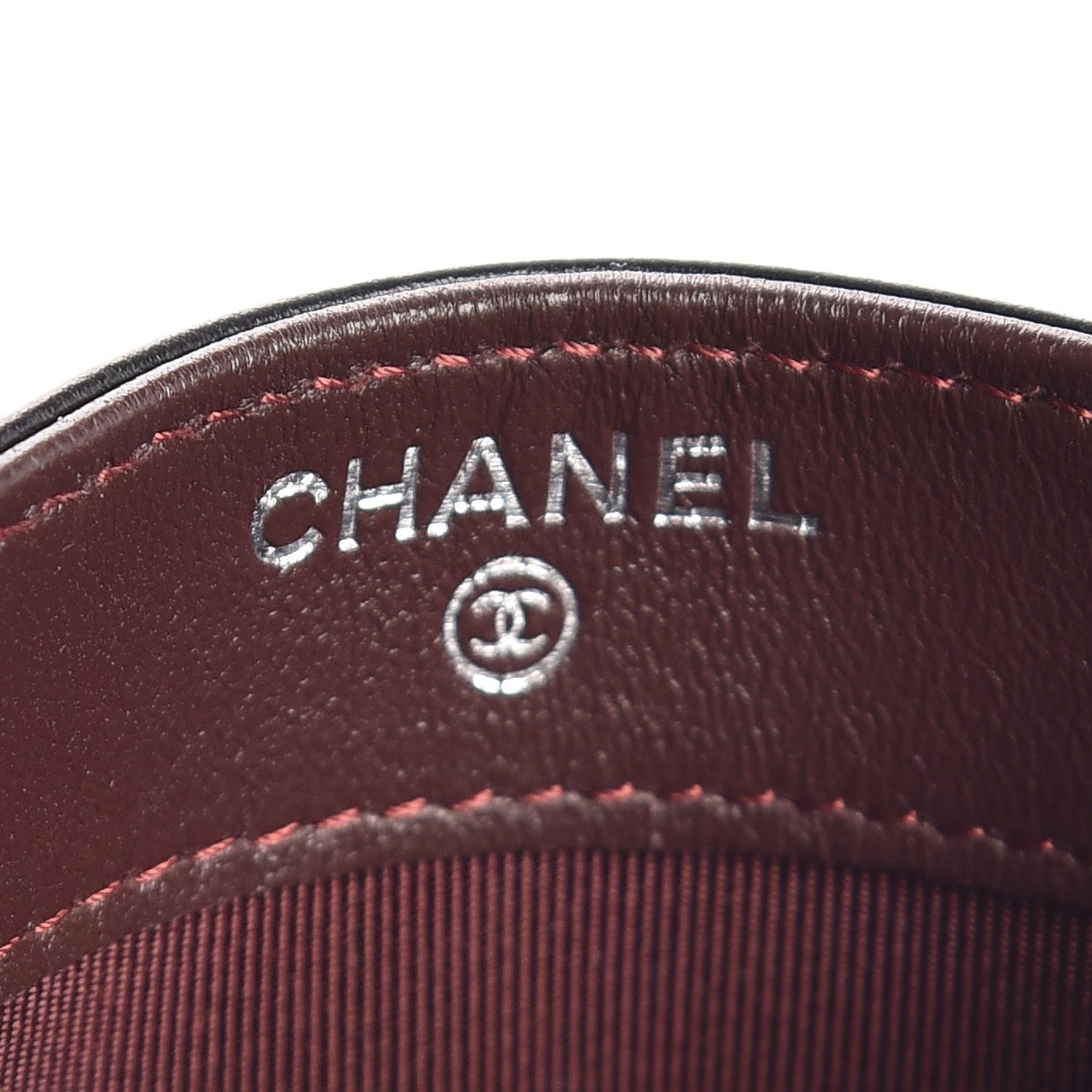 Chanel Lambskin Quilted Card Holder Black 6 of 9