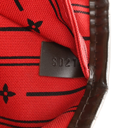 Louis Vuitton Damier Ebene Neverfull MM 8 of 13
