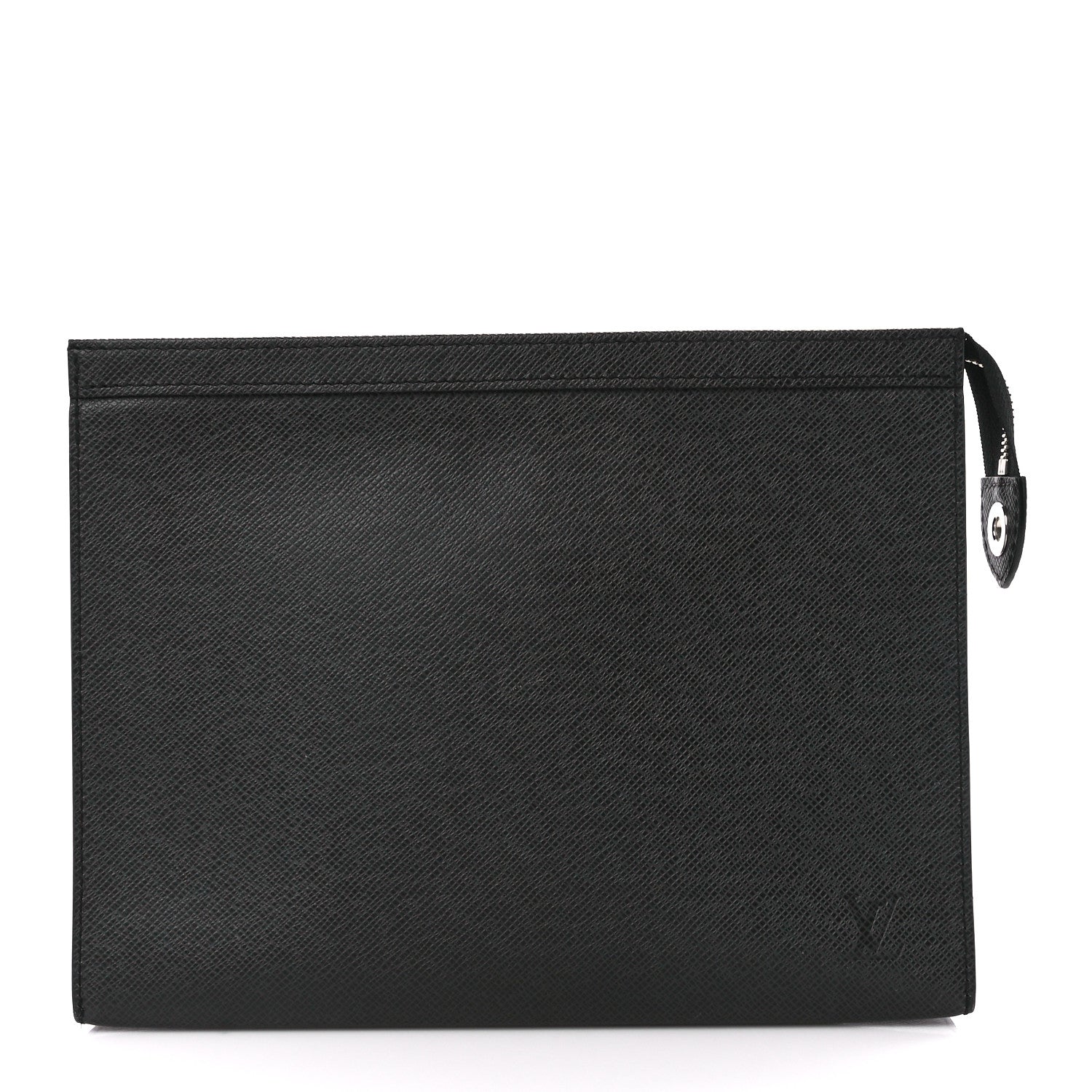 Louis Vuitton Taiga Pochette Voyage MM Black 1 of 10