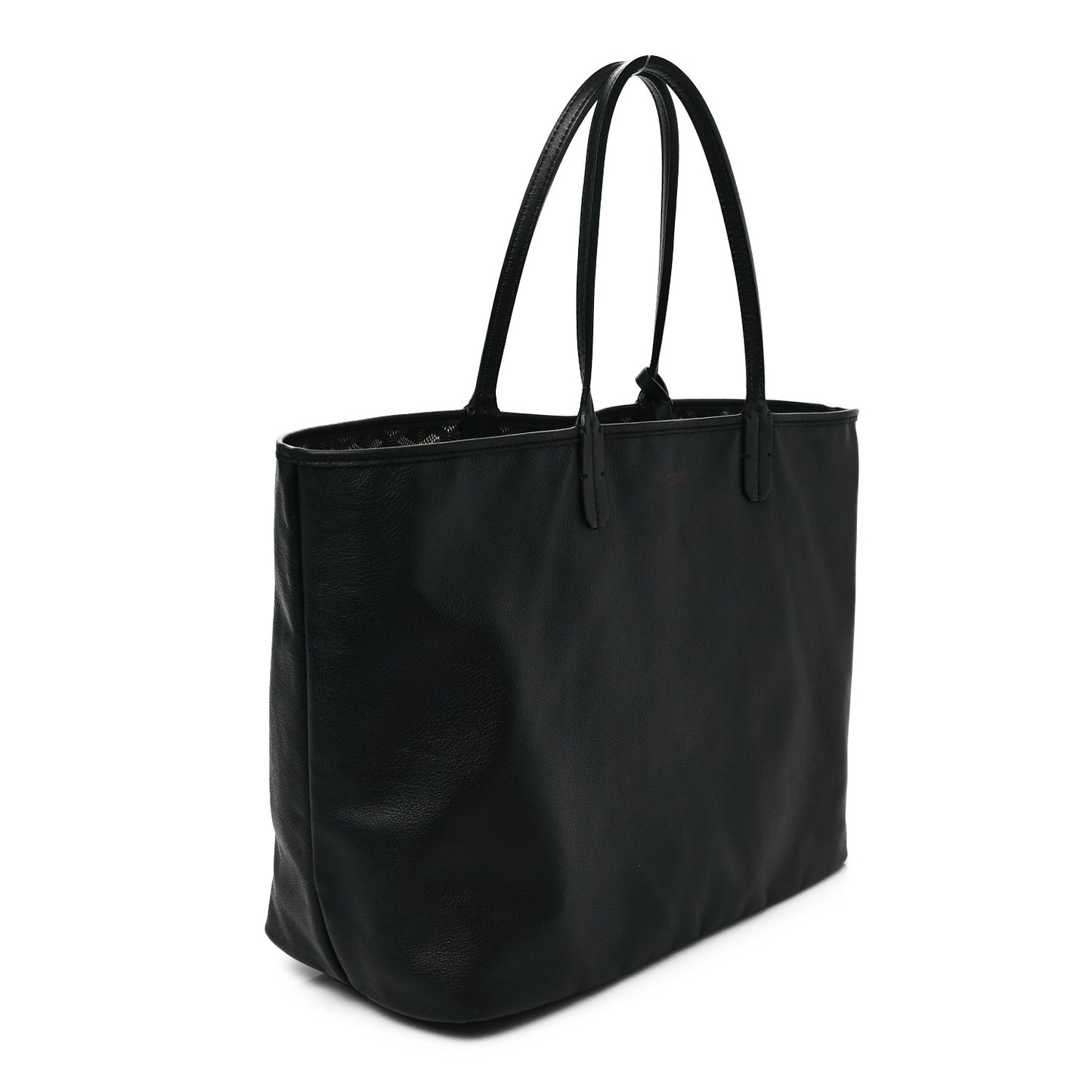 Goyardine Reversible Anjou PM Black