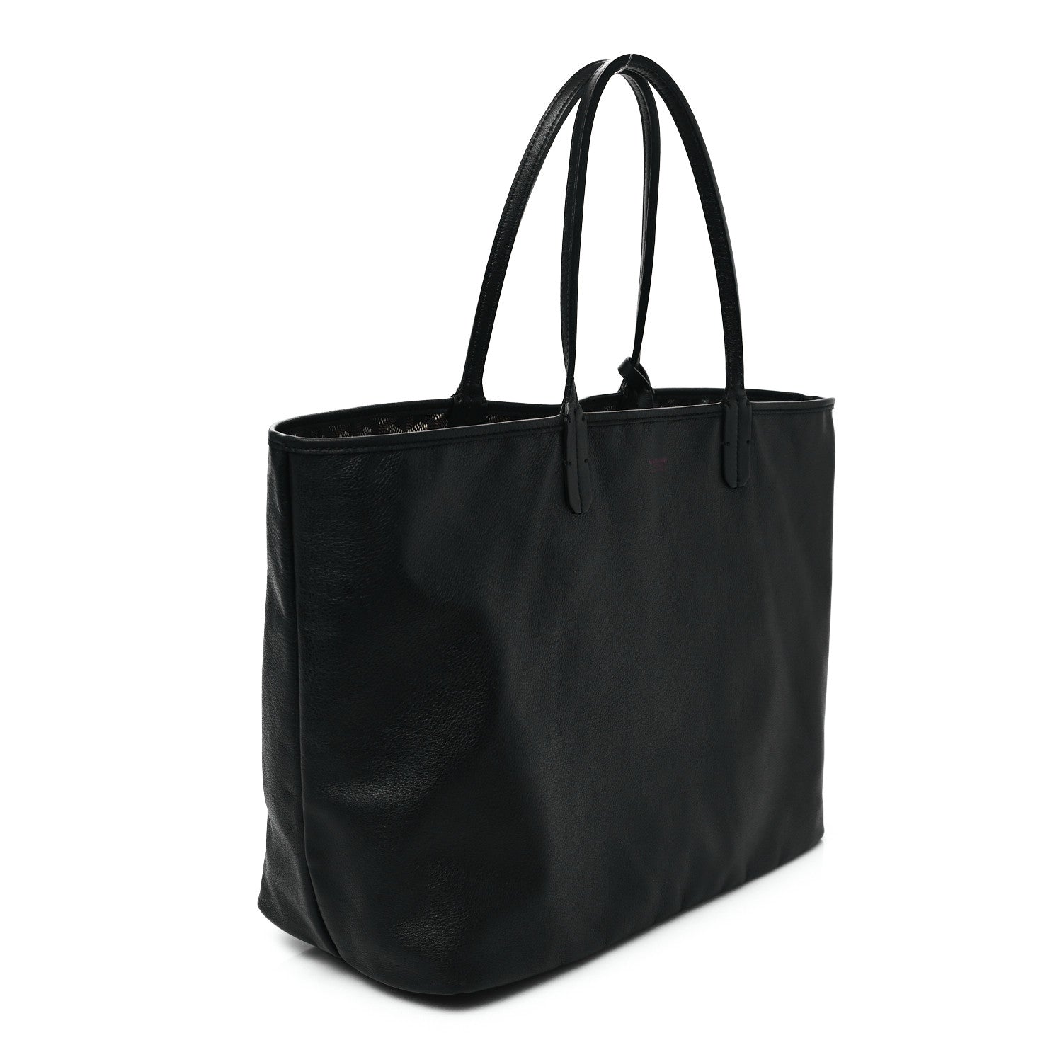 Goyard Goyardine Reversible Anjou PM Black 11 of 14