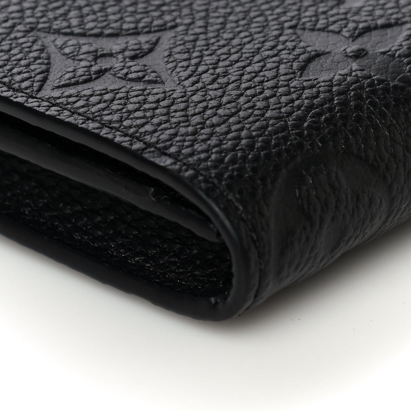 Empreinte Business Card Holder Black