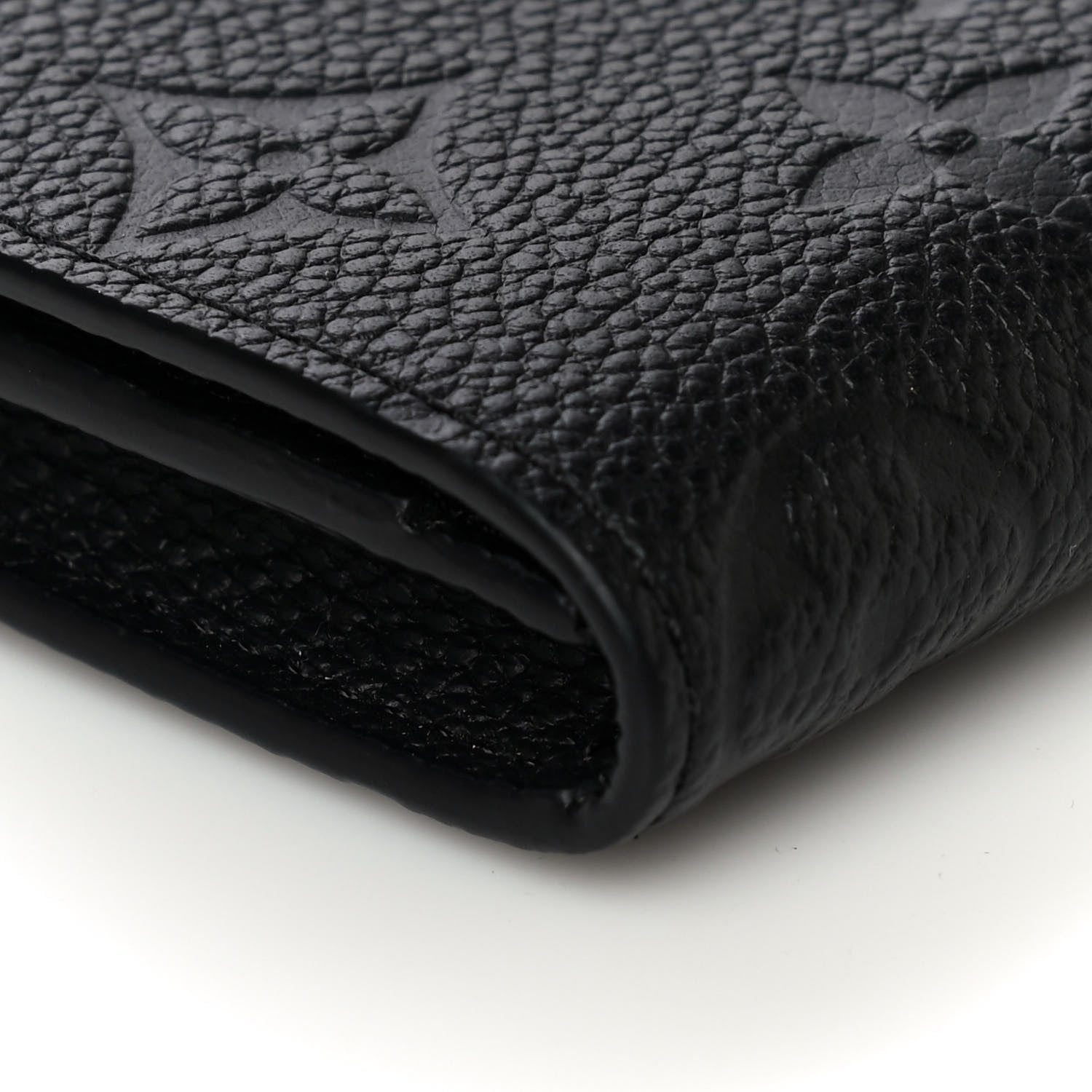 Louis Vuitton Empreinte Business Card Holder Black 9 of 10