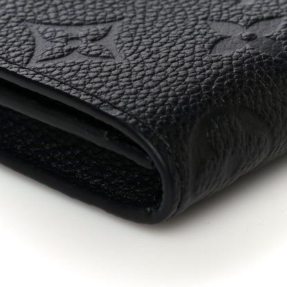 Louis Vuitton Empreinte Business Card Holder Black 9 of 10