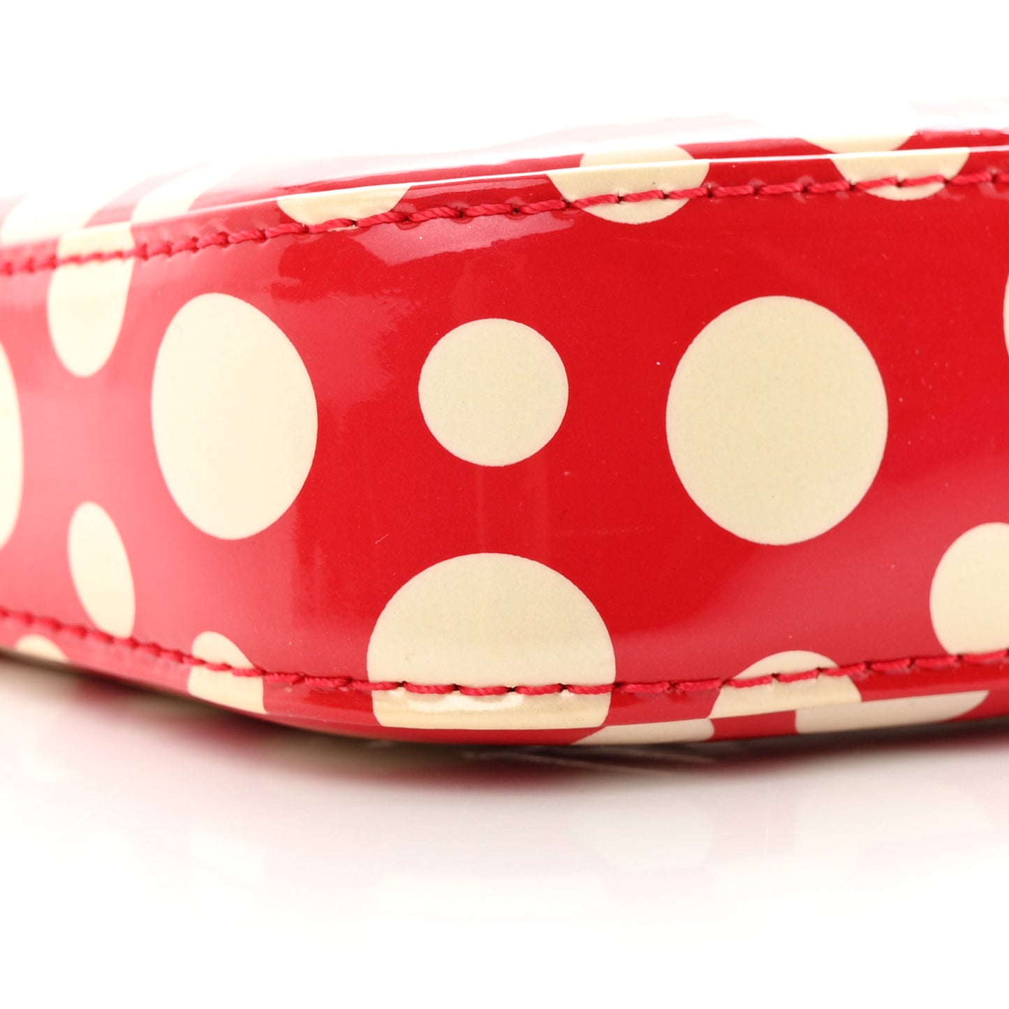 Vernis Kusama Infinity Dots Pochette Accessories Red