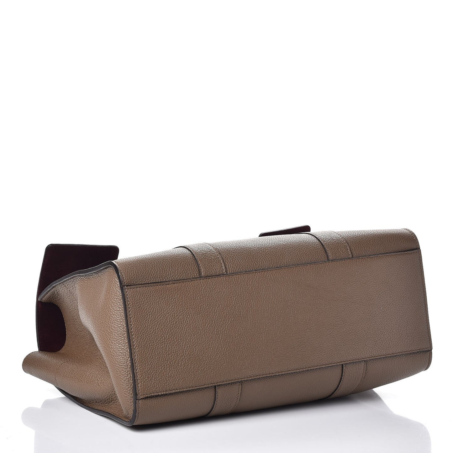 Natural Grain Calfskin New Bayswater Clay