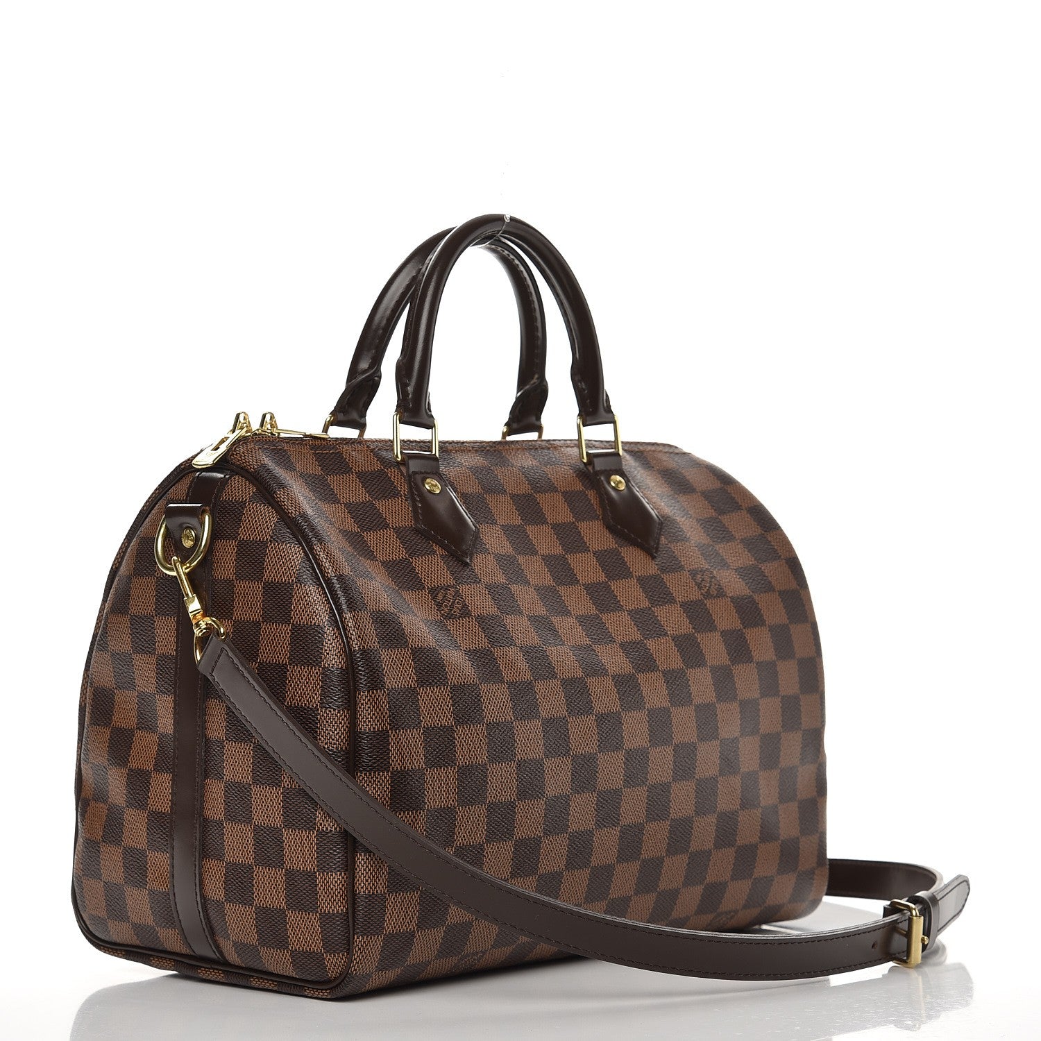 Louis Vuitton Damier Ebene Speedy Bandouliere 30 4 of 8