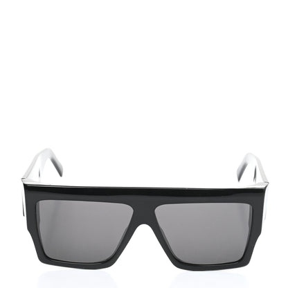 Celine Rectangular Sunglasses CL400921 Black 2 of 7