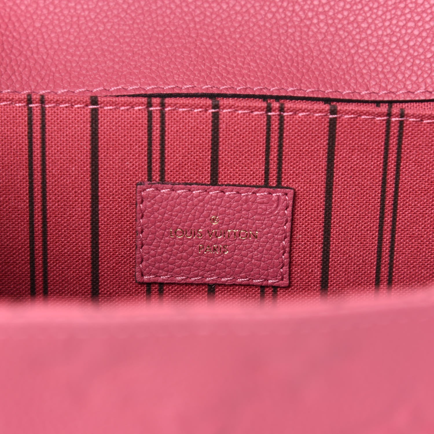 Louis Vuitton Empreinte Pochette Metis Rose Bruyere 6 of 11