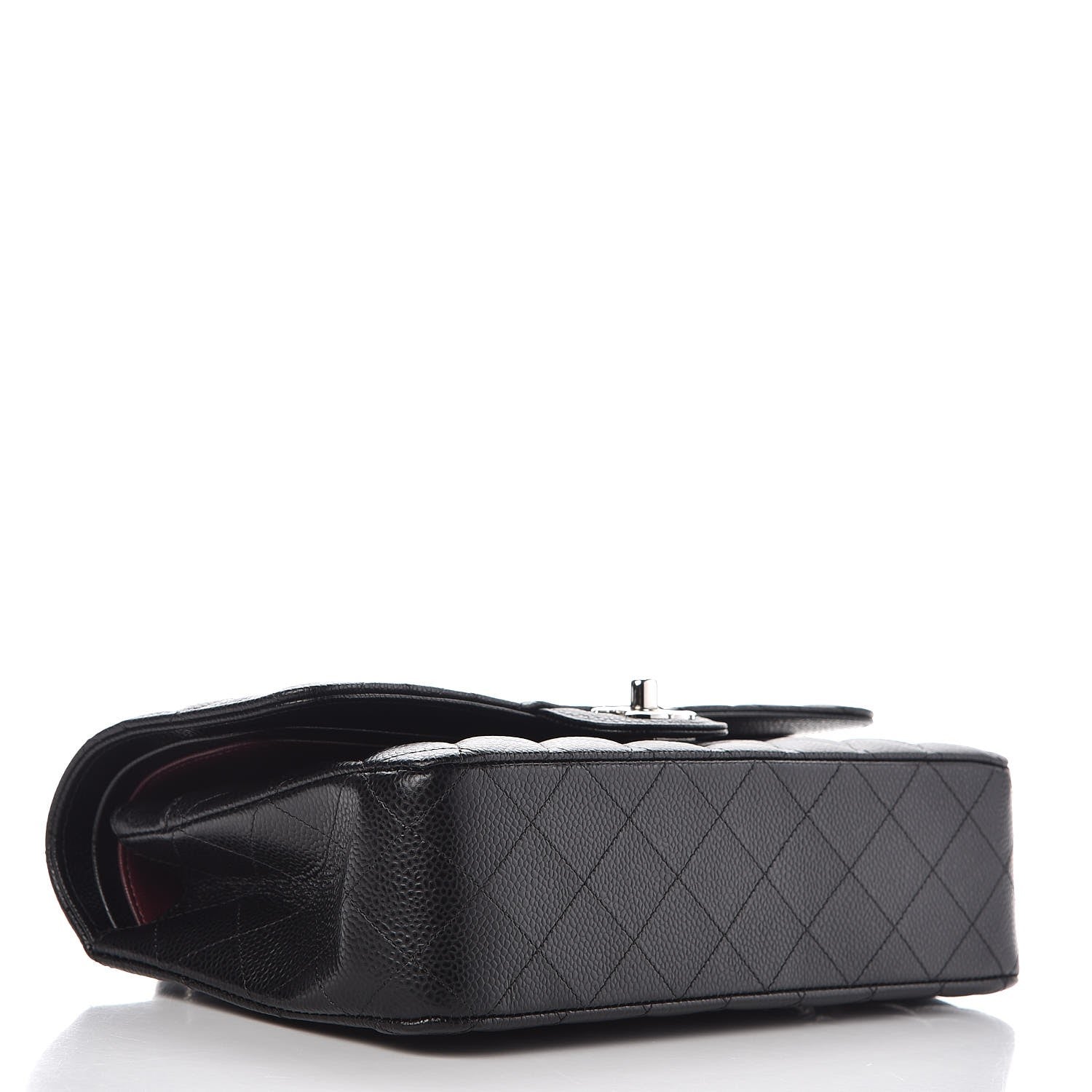 Chanel Caviar Quilted Medium Double Flap Black 5 of 9