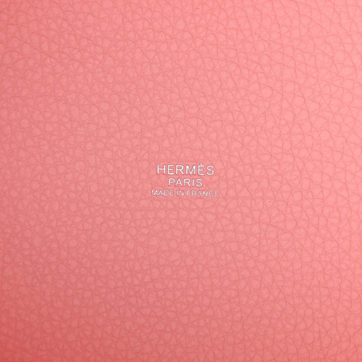 Taurillon Clemence Picotin Lock 18 PM Rose Sakura