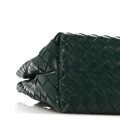 Bottega Veneta Nappa Intrecciato Medium Andiamo Shoulder Bag Emerald Green 7 of 12
