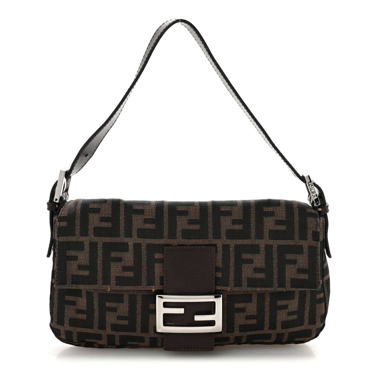Fendi Zucca Baguette Tobacco 1 of 14