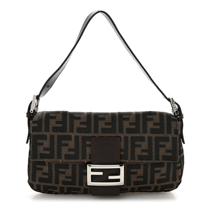 Fendi Zucca Baguette Tobacco 1 of 14