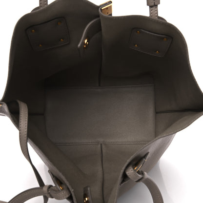 Chloe Smooth Calfskin Medium Vick Tote Motty Grey 4 of 8
