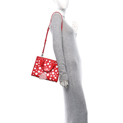 Louis Vuitton LV X YK Empreinte Infinity Dots Onthego PM Rogue White 2 of 9