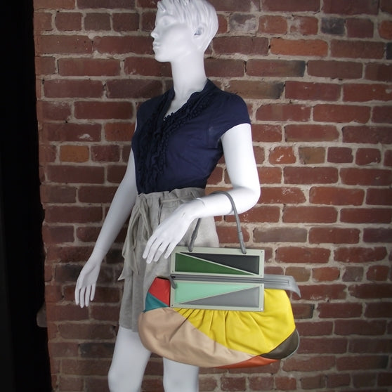 Fendi Nappa To You Convertible Clutch Multicolor 2 of 9