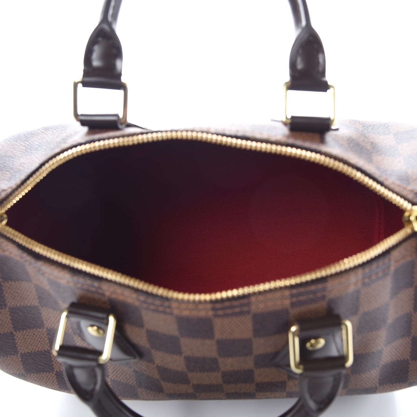 Damier Ebene Speedy Bandouliere 25