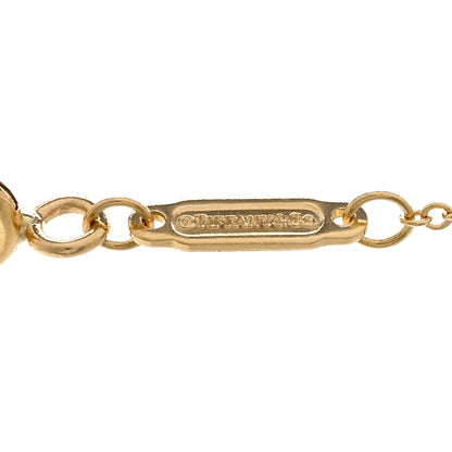 Tiffany 18K Yellow Gold Small T Smile Pendant Necklace 4 of 5