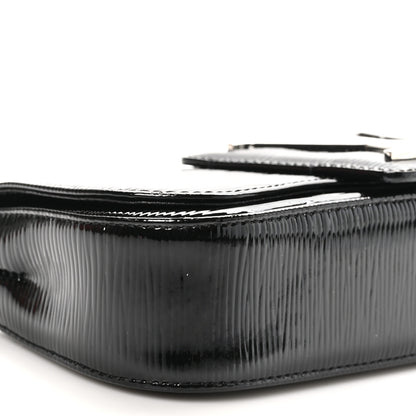 Louis Vuitton Epi Electric Sobe Clutch Black 8 of 9