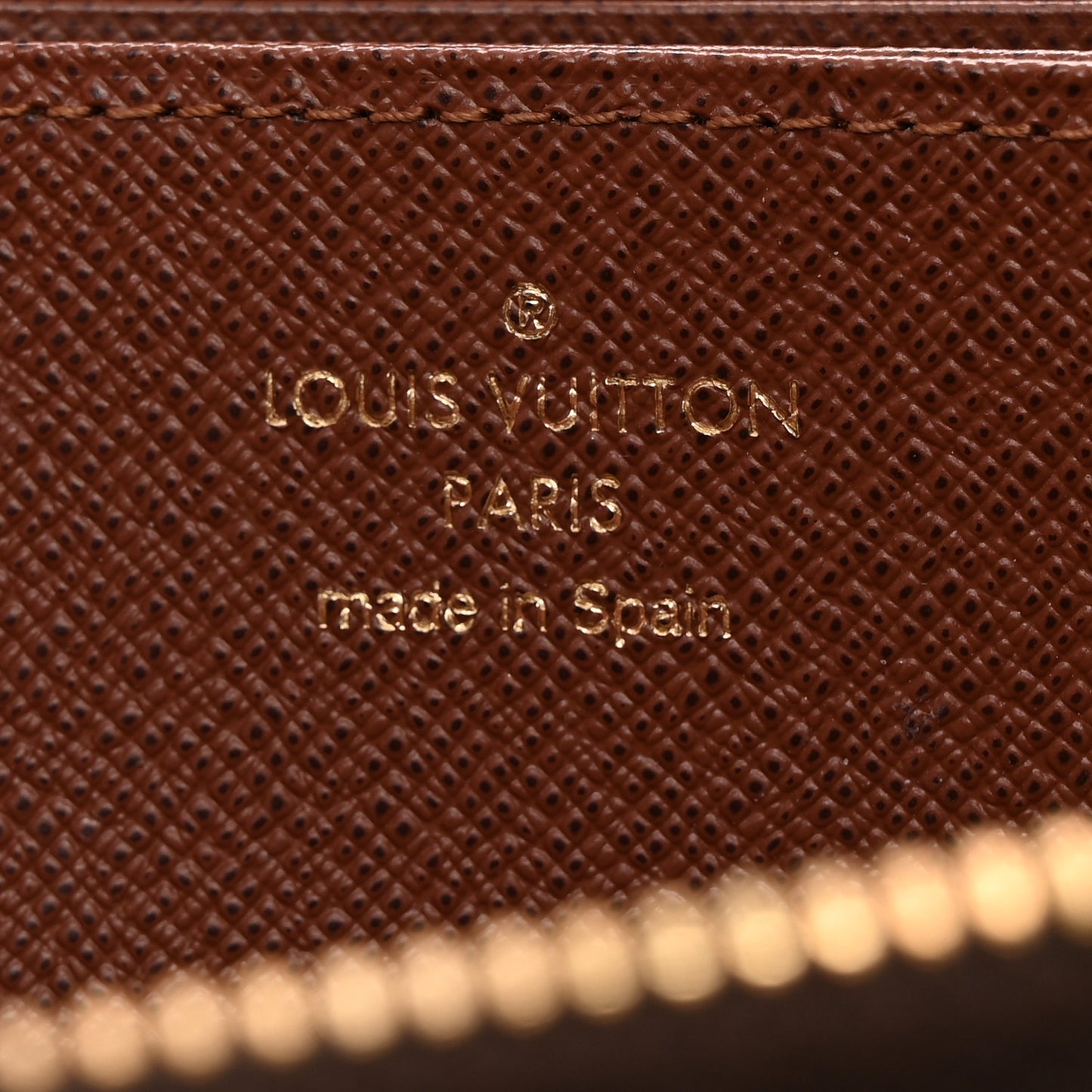 Monogram Zippy Wallet