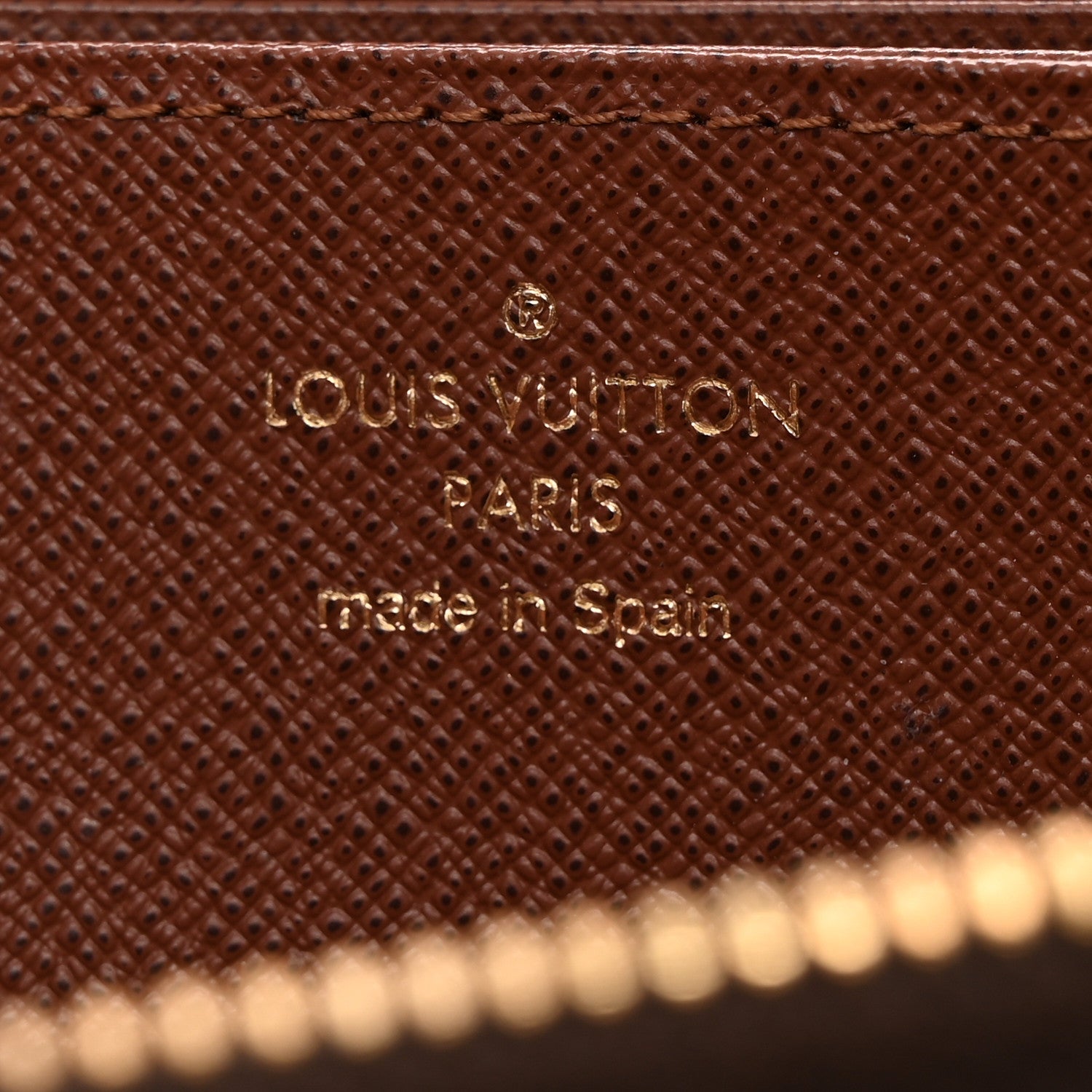 Louis Vuitton Monogram Zippy Wallet 6 of 8