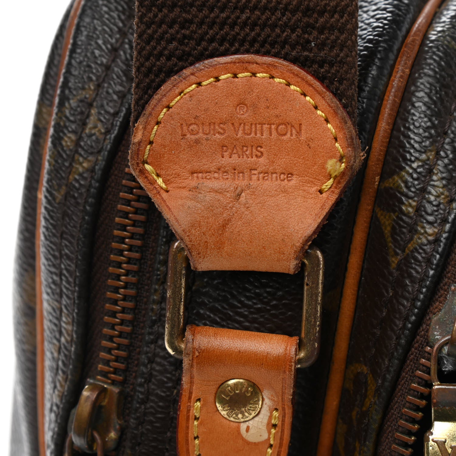 Louis Vuitton Monogram Reporter PM 7 of 11