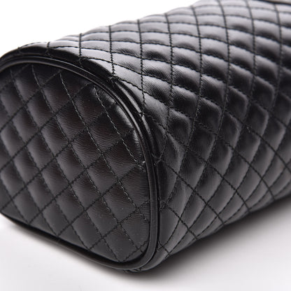 Gucci Calfskin Trapuntata Zumi Belt Bag Black 9 of 10