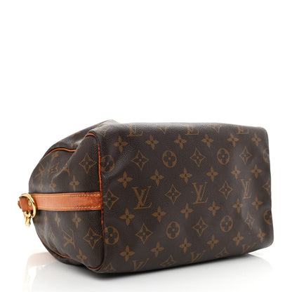 Louis Vuitton Monogram Speedy Bandouliere 25 4 of 14