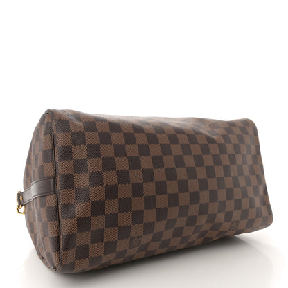 Louis Vuitton Damier Ebene Speedy Bandouliere 35 4 of 10