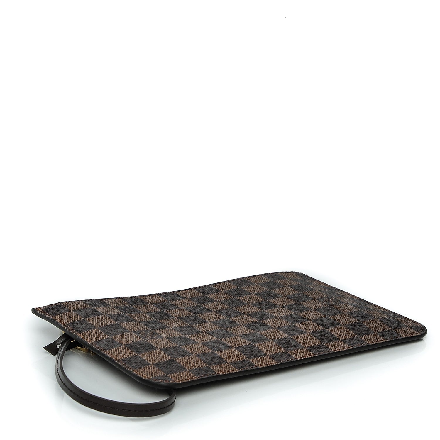 Louis Vuitton Damier Ebene Neverfull MM GM Pochette 4 of 7