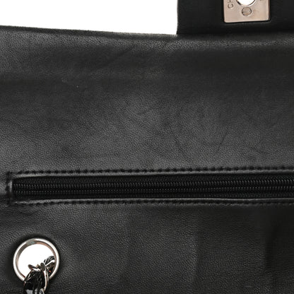 Chanel Patent Quilted Medium Double Flap Black 11 of 17