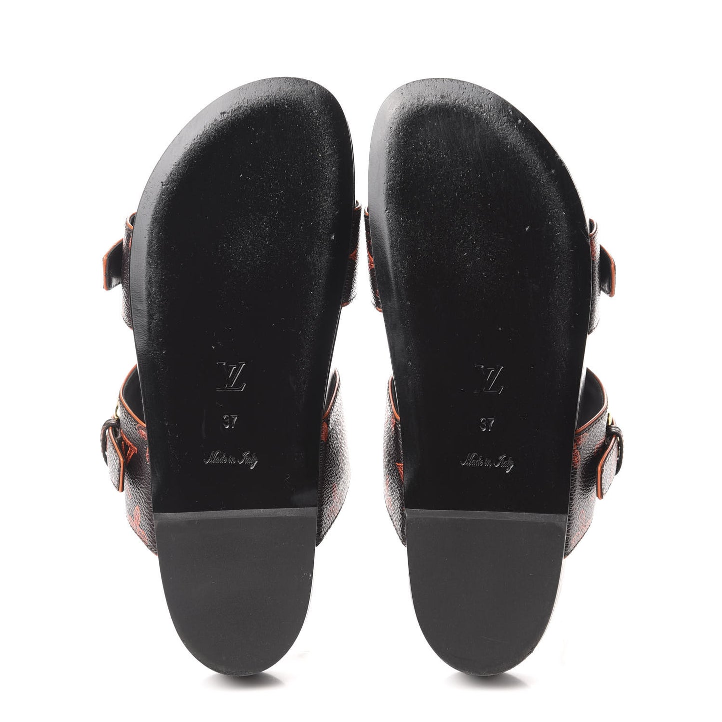 Catogram Bom Dia Flat Mule 37 Black Marron